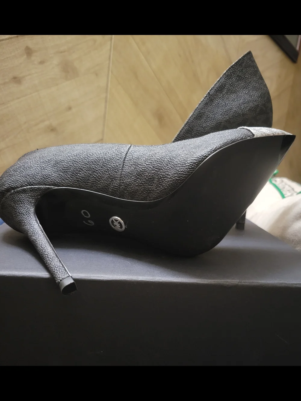 Michael Kors Keke Cap-Toe Heels